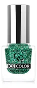 Lakiery do paznokci - Golden Rose, Gr Ice Color Lakier Do Paznokci, Brokatowy, 226, 6 ml - miniaturka - grafika 1