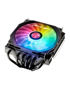 RAIJINTEK PALLAS 120 ARGB, CPU cooler (Kolor: CZARNY) - Chłodzenie procesora - miniaturka - grafika 1