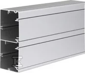 Wyłączniki światła i elektryczne - Simon Simon Connect Kanał kablowy dwukomorowy Cabloplus ALU 130x55mm anodyzowane aluminium TK11102/8 TK11102/8 - miniaturka - grafika 1