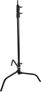 Statyw oświetleniowy Kupo CT-20MB 20" Master C-Stand with Turtle Base - Black - Statywy i uchwyty do lamp - miniaturka - grafika 1