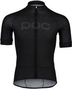 Pozostała odzież dla rowerzystów - POC Essential Road Logo SS Jersey Men, uranium black/uranium black S 2021 Koszulki kolarskie PC581318204SML1 - miniaturka - grafika 1
