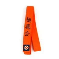 Kimona, stroje i obuwie - Pas Do Kyokushin Karate Pomarańczowy 300 - miniaturka - grafika 1