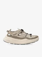 Sandały damskie - Sandały turystyczne damskie Keen WK450 Sandal - plaza taupe/black - miniaturka - grafika 1