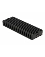 Części i akcesoria do laptopów - DeLOCK external USB Type-C combo enclosure for M.2 NVMe PCIe or SATA SSD, drive enclosure - miniaturka - grafika 1