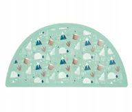 Miseczki i talerzyki dla dzieci - SASSI Mata podkładka silikonowa na stół MIŚ Nauka jedzenia - miniaturka - grafika 1