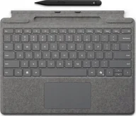 Części i akcesoria do laptopów - Laptop Microsoft MS Surface Pro8/9 TC + Pen Bnundle with Copilot button Platinium Eng Intl - miniaturka - grafika 1