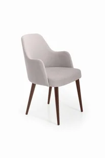 Mirek 3 krzesło tapicerowane tkanina do wyboru nogi ciemny orzech - Krzesła - miniaturka - grafika 1