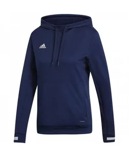 Bluzy damskie - adidas Team 19 damska bluza z kapturem -  xl - grafika 1