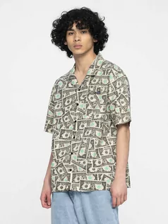 Koszulki dla chłopców - Santa Cruz Mako Dollar bills krótki rękaw koszulka męska - M - grafika 1