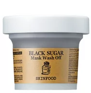 Maseczki do twarzy - Skinfood Black Sugar Mask 100g - miniaturka - grafika 1