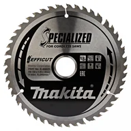 Tarcze do pił - Tarcza tnąca do drewna Makita 190 x 1,45 x 30 mm B-68638 - miniaturka - grafika 1