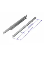 Zasilacze awaryjne UPS - FSP UPS RACK SLIDER 6-10KVA (MPF0004700GP) - miniaturka - grafika 1