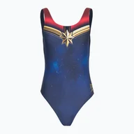 Stroje kąpielowe - Strój pływacki jednoczęściowy damski Speedo Digital Placement U-Back - miniaturka - grafika 1