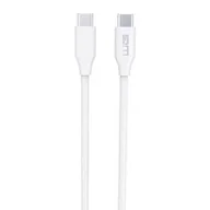 Kable USB - Winner Group Kabel USB-C/USB-C 60W 2m 11151 Biały - miniaturka - grafika 1