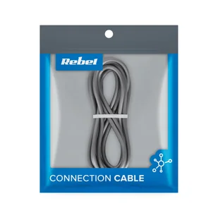 Kabel USB 3.0 - USB typu C REBEL 100 cm - Kable - miniaturka - grafika 2