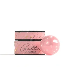 Żel budujący Makear Geltix GT06 Rose Shine, 50 ml - Żele do paznokci - miniaturka - grafika 1