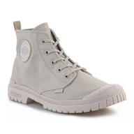 Trampki damskie - Buty Palladium Pampa Sp20 Hi Cvs U 76838-210 beżowy - miniaturka - grafika 1