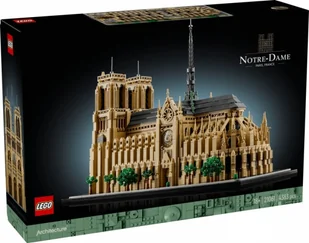 Klocki Architecture 21061 Notre-Dame w Paryżu 21061. od 18 lat - Klocki - miniaturka - grafika 1