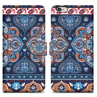 Etui i futerały do telefonów - Cadorabo Etui ochronne do Apple iPhone 6 / 6S Etui Design Blue Etui na telefon komórkowy Etui ochronne Etui magnetyczne Etui Cover - miniaturka - grafika 1