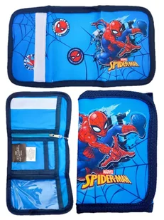 Składany portfel dla chłopca portfelik Spiderman - Portfele - miniaturka - grafika 1