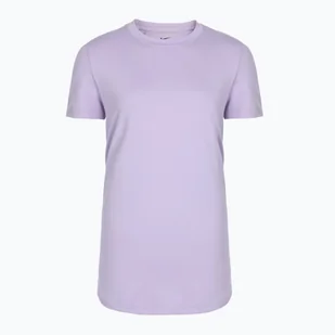 Koszulka damska Nike One Maternity Dri Fit Slim-Fit lilac ice - Koszulki sportowe damskie - miniaturka - grafika 1