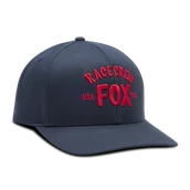 Czapki damskie - Czapka FOX Slogan Snapback Głęboki Granatowy - miniaturka - grafika 1