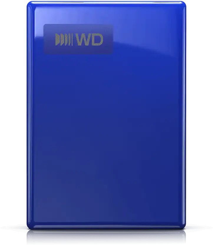 WD My Passport native HDD USB-C 5TB Niebieski WDBGES0050BBL-WESN