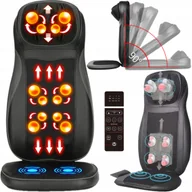 Masażery - Mata masująca Shiatsu do masażu Wibracja grzanie Masażer masujący na fotel - miniaturka - grafika 1