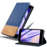 Etui i futerały do telefonów - Cadorabo Etui do Apple iPhone 7 PLUS / 7S PLUS / 8 PLUS Etui ochronne w kolorze niebieskim Etui książkowe Etui ze sztucznej skóry - miniaturka - grafika 1