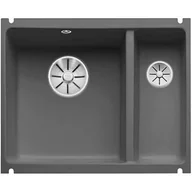 Zlewozmywaki - Blanco SUBLINE 350/150-U bazaltowy 523746 - miniaturka - grafika 1