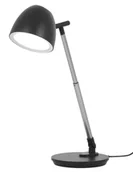 Lampy stojące - Czarna lampka biurkowa ze zmianą barwy światła - A686 D1-D00 - miniaturka - grafika 1