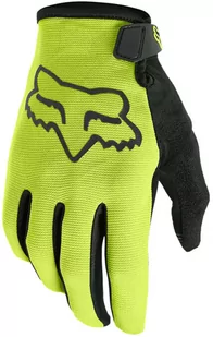 Fox Ranger Fluo Yellow rękawiczki rowerowe - L - Rękawiczki rowerowe - miniaturka - grafika 1
