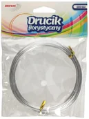 Dekoratorstwo - BREWIS Drucik florystyczny srebrny 3m Brewis DF2 - miniaturka - grafika 1