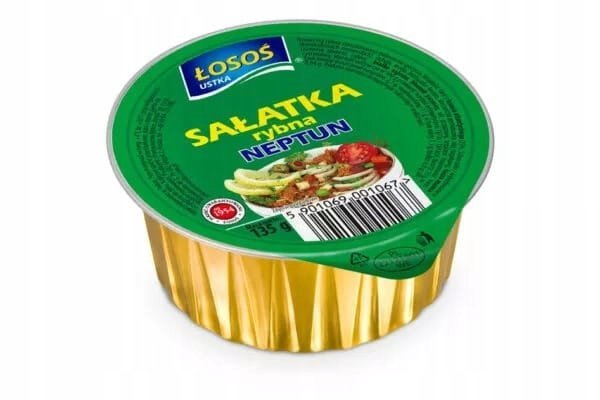 Łosoś Sałatka rybna neptun 135g