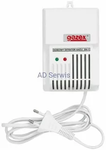 DK-24.Z Czujka gazu ziemnego oraz czadu (tlenku węgla) 230V AC, wyjście impulsowe Gazex - Czujniki czadu, dymu, gazu - miniaturka - grafika 1