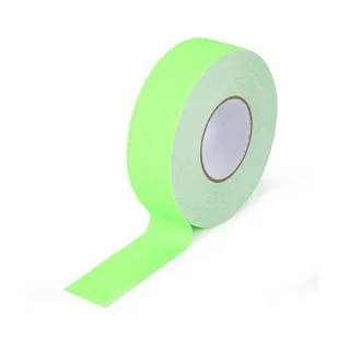 Taśma antypoślizgowa, drobne ziarno, 50 mm x 18,3 m, 5 szt, fluorescencyjna żółta - Taśmy izolacyjne i naprawcze - miniaturka - grafika 1