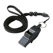 Wyposażenie sportowe i gimnastyczne - Gwizdek Molten Delfin B RA0080-KL-E koszykówka - miniaturka - grafika 1