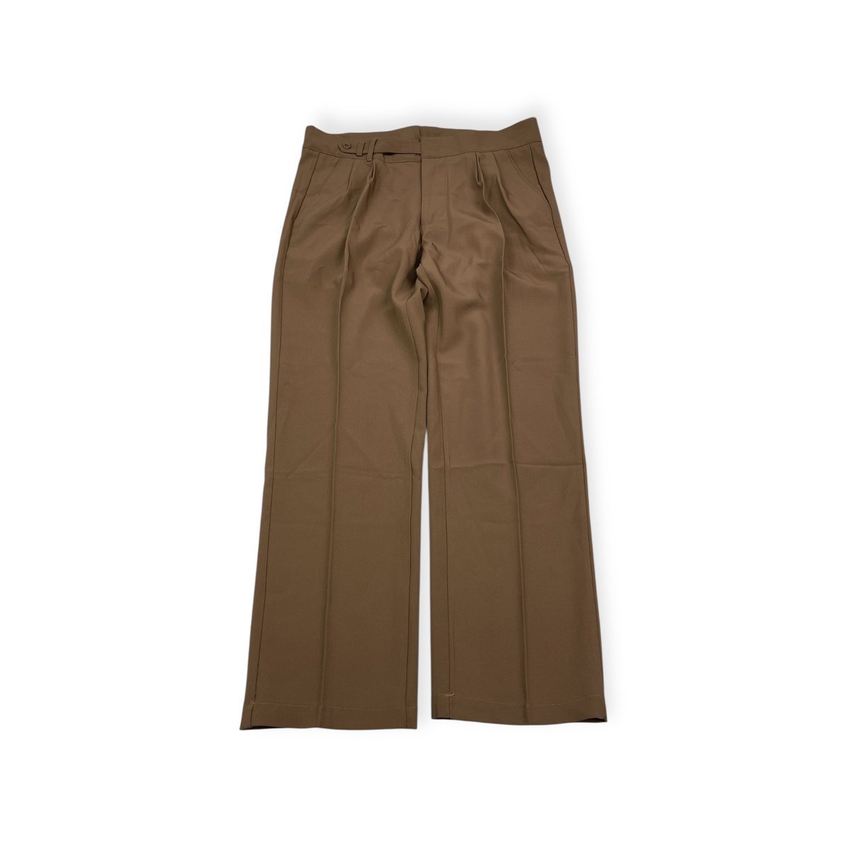 Spodnie męskie w stylu Old Money - Eleganckie, klasyczne, rozmiar 33