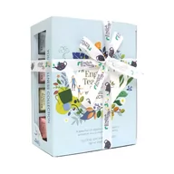 Herbata - Kolekcja Herbatek Owocowo - Ziołowych Bio Piramidki (Your Wellness - 6 Smaków) (12 X 2 G) 24 G - miniaturka - grafika 1