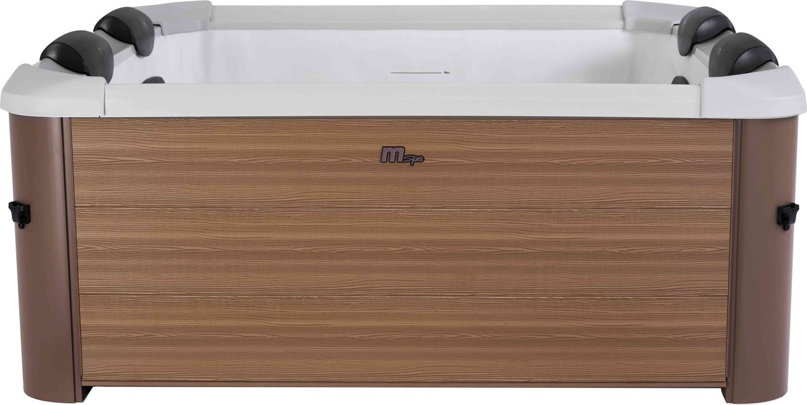 MSpa SPA ogrodowe Basen z hydromasażem sztywny Amber 6 osób SPA Bąbelki