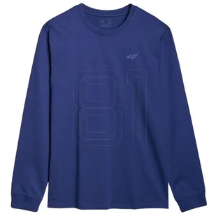 Koszulka 4F Longsleeve M432 M 4FWMM00TLONM432 031S L - Koszulki męskie - miniaturka - grafika 1
