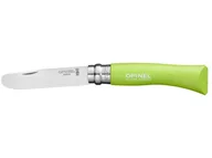 Noże - Opinel Nóż My First Apple Green 07 Blister - miniaturka - grafika 1