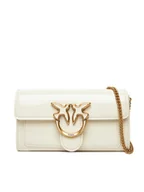 Torebki damskie - PINKO Torebka Love One Wallet C PE25 PLTT 100062 A1UV Biały - miniaturka - grafika 1
