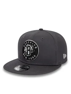 New Era Czapka z daszkiem Seas Kidsill 950 Nets 60435198 Szary - Czapki dla dzieci - miniaturka - grafika 1