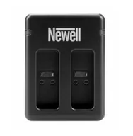 Akcesoria do kamer sportowych - Newell Newell Ładowarka NEWELL do GoPro Hero 5 Black Dual AABAT-001) GOPRO AABAT-00DUAL GOPRO AABAT-00DUAL - miniaturka - grafika 1