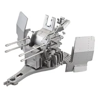 Puzzle - Piececool Puzzle Metalowe Model 3D - Dziaĺ‚Ko Przeciwlotnicze 20Mm Flakvierling 38 - miniaturka - grafika 1