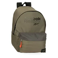 Plecaki - Reebok Howell Plecak Zielony 31,5x45x15 cms Poliester 21,26L by Joumma Bags, Zielony, plecak - miniaturka - grafika 1