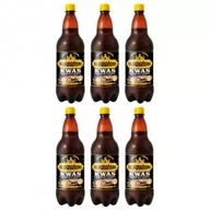 Napoje gazowane - Kgh Słowiański kwas chlebowy ciemny zestaw 6 x 1000 ml - miniaturka - grafika 1