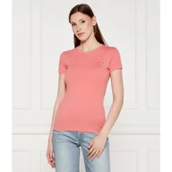 Koszulki i topy damskie - GUESS T-shirt Slim Fit - miniaturka - grafika 1