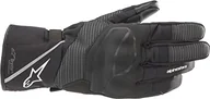 Rękawice motocyklowe - Alpinestars Andes V3 Drystar rękawice motocyklowe, długie, czarne, rozmiar M, unisex, enduro, przygoda, całoroczne, tekstylne - miniaturka - grafika 1